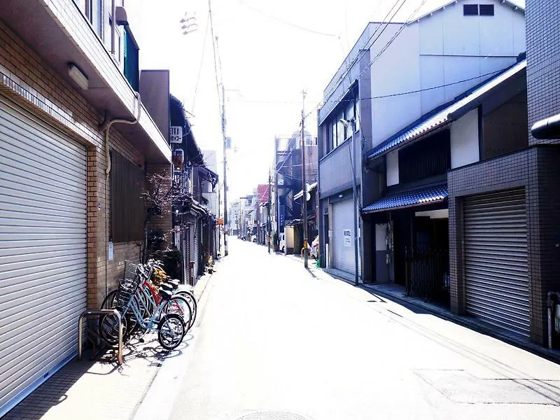 京都Oyado Shichijo别墅 度假居